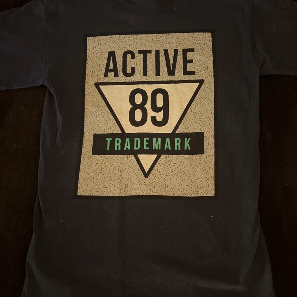 Active Men’s Small Blue T-shirt